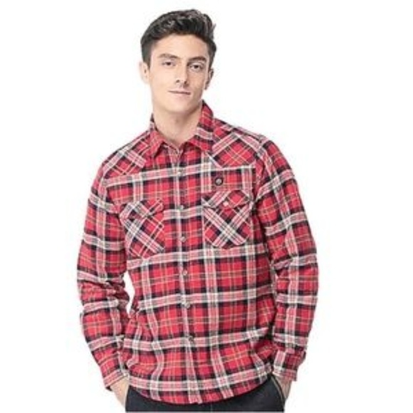 ✔NEW! Men's 🔥HEATED🔥 Flannel Jacket - Picture 1 of 7
